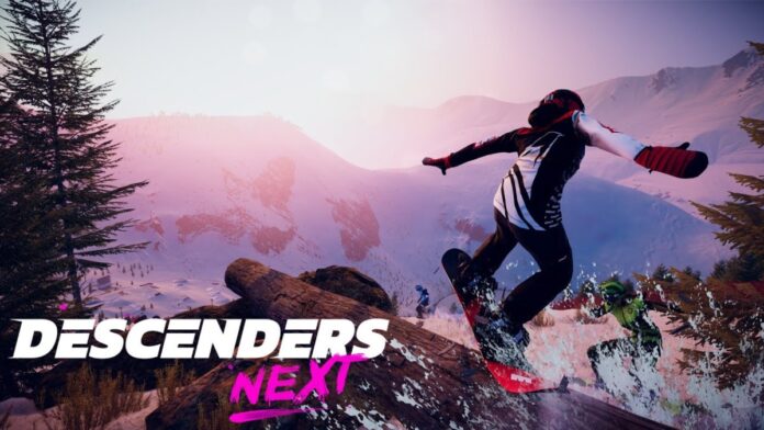 Descenders Next anuncio portada Descenders Next anuncio portada
