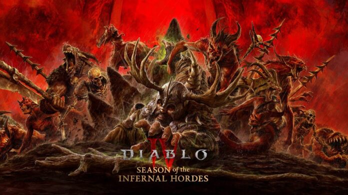 Diablo IV Hordas Infernales portada