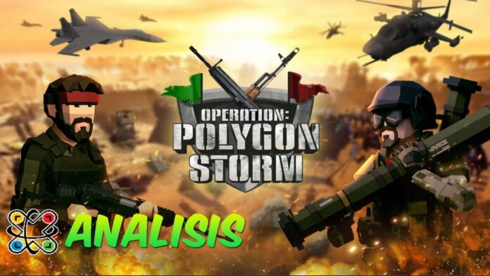Operation Polygon Storm análisis portada