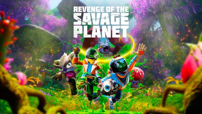 Revenge of the Savage Planet Gamescom portada