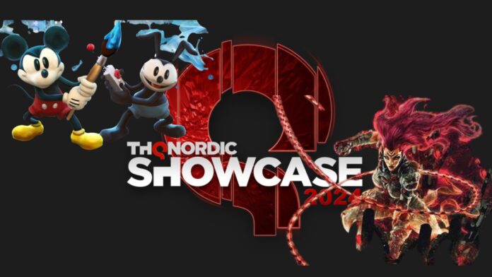 thq nordic showcase