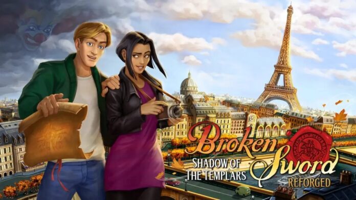 Broken Sword - Shadow of the Templars Reforged fecha portada