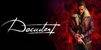 Decadent tráiler portada