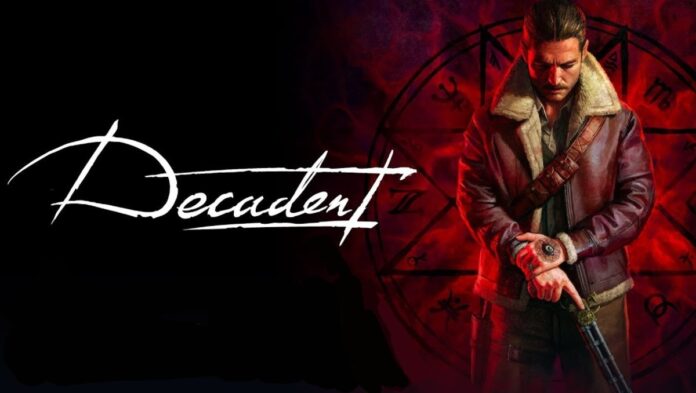 Decadent tráiler portada