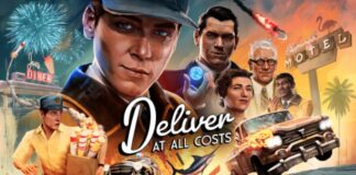 Deliver At All Costs lanzamiento portada
