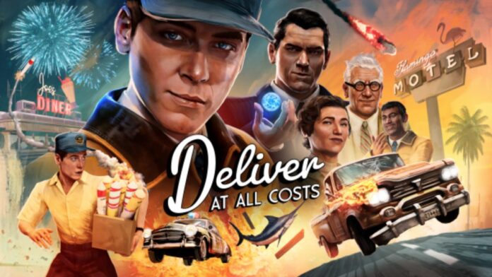 Deliver At All Costs lanzamiento portada