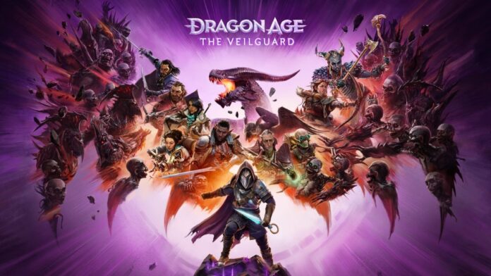 Dragon Age_ The Veilguard tráiler portada