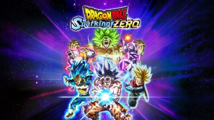 Dragon Ball_ Sparking! ZERO luchadores portada