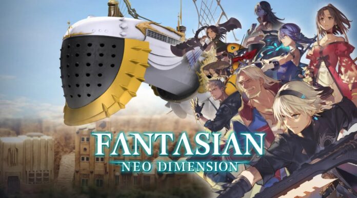 Fantasian_ Neo Dimension lanzamiento portada