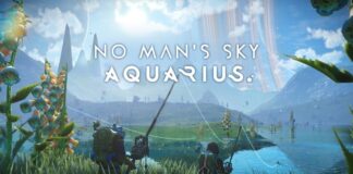 No Man's Sky Aquarius portada