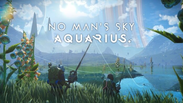 No Man's Sky Aquarius portada