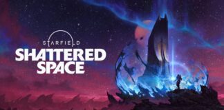 Shattered Space Starfield portada