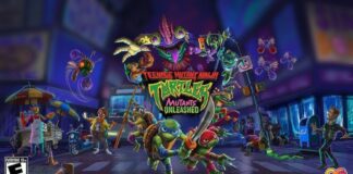 TMNT_ Mutants Unleashed gameplay tráiler portada