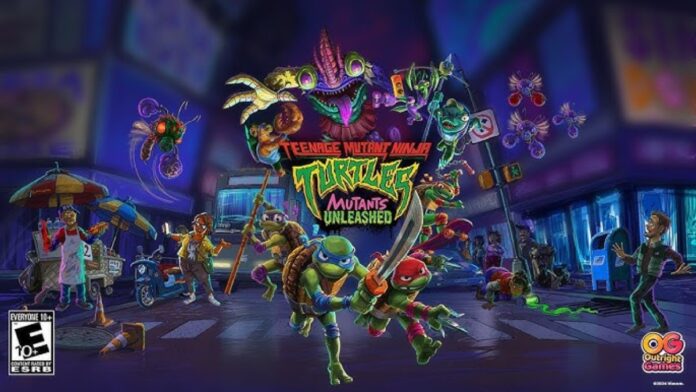 TMNT_ Mutants Unleashed gameplay tráiler portada