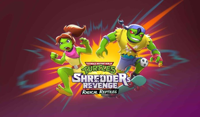 TMNT_ Shredder’s Revenge DLC portada
