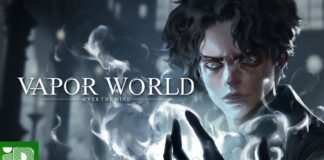 Vapor World Over The Mind gameplay tráiler portada