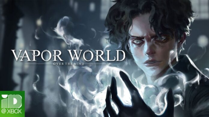 Vapor World Over The Mind gameplay tráiler portada
