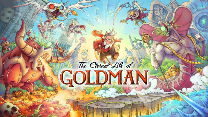 the eternal life of goldman
