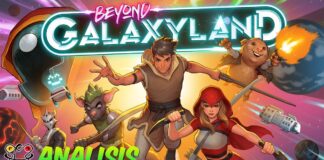 Beyond Galaxyland análisis portada