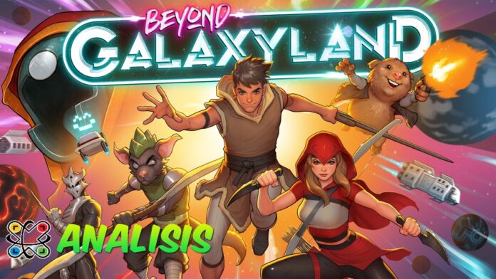 Beyond Galaxyland análisis portada