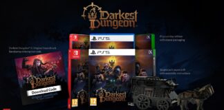 Darkest Dungeon II formato físico portada