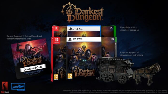 Darkest Dungeon II formato físico portada
