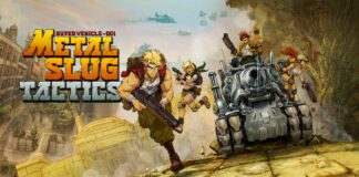Metal Slug Tactics vídeo portada