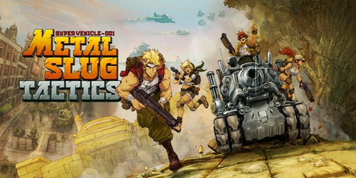Metal Slug Tactics vídeo portada