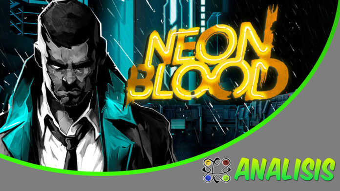 Portada Neon Blood análisis