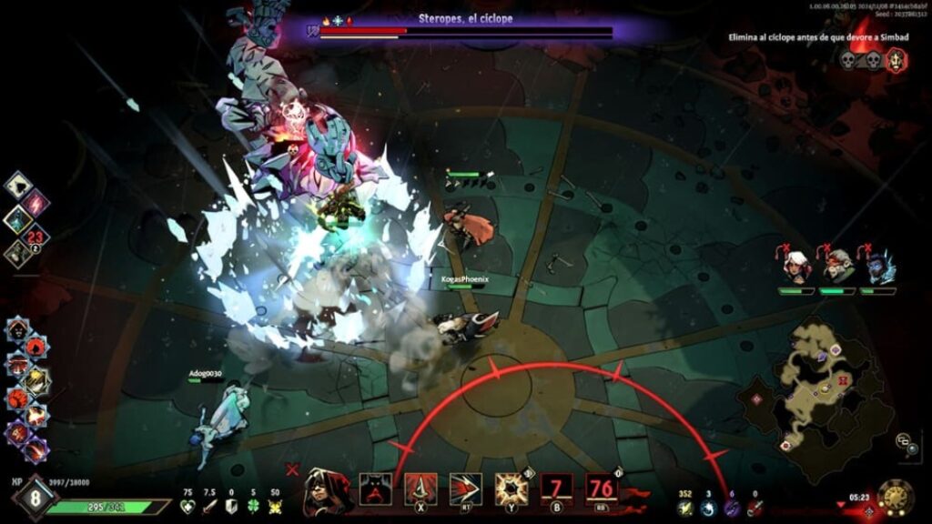 Ravenswatch análisis gameplay