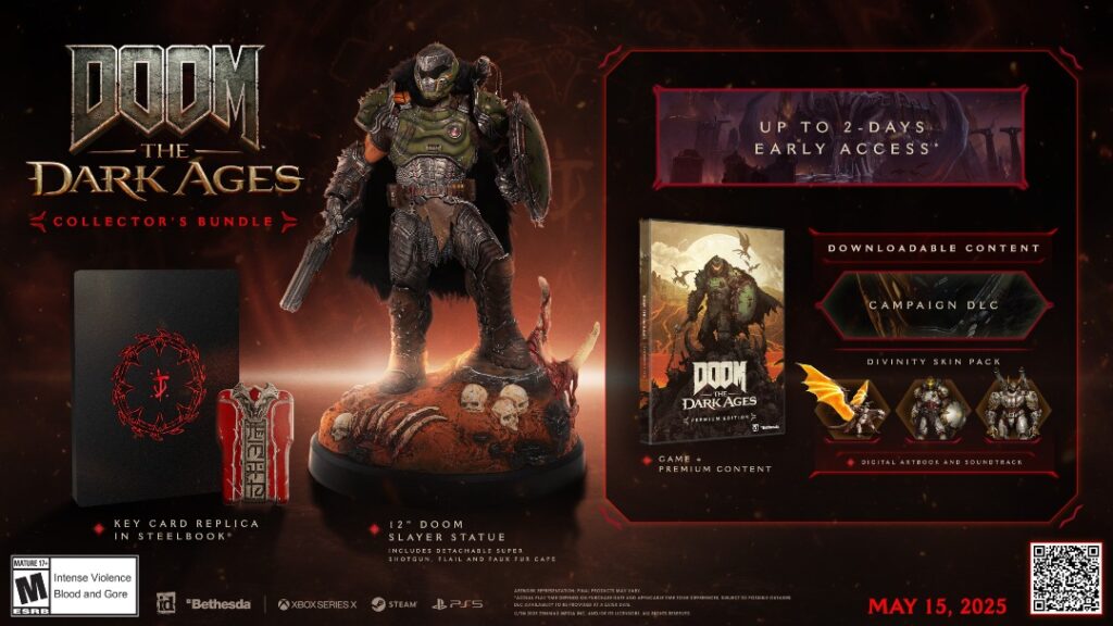 DOOM Dark Ages edición coleccionista