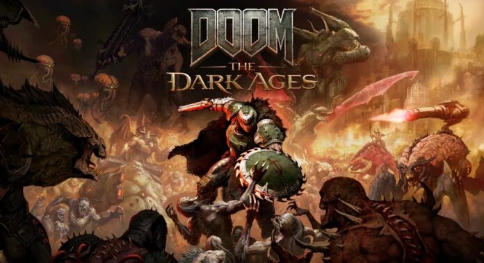 DOOM_ The Dark Ages lanzamiento portada