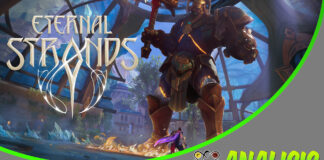 Eternal Strands análisis portada