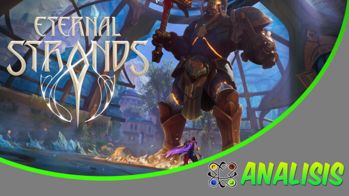 Eternal Strands análisis portada