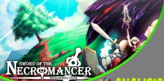 Sword of the Necromancer Resurrection análisis portada