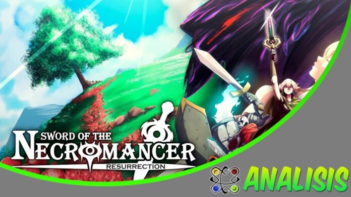 Sword of the Necromancer Resurrection análisis portada