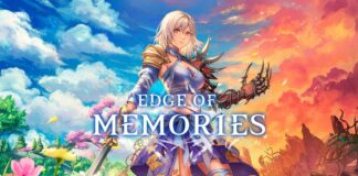 Edge of Memories anuncio portada