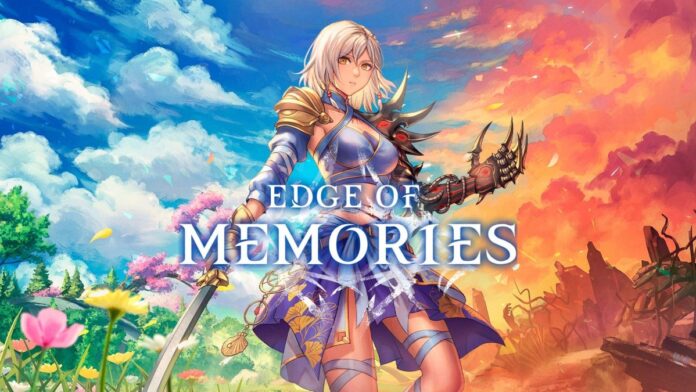 Edge of Memories anuncio portada