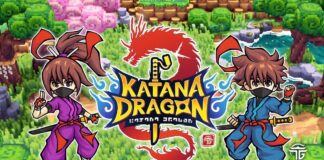 Katana Dragon Kickstarter portada