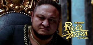 Like a Dragon Pirate Yakuza in Hawaii Samoa Joe portada