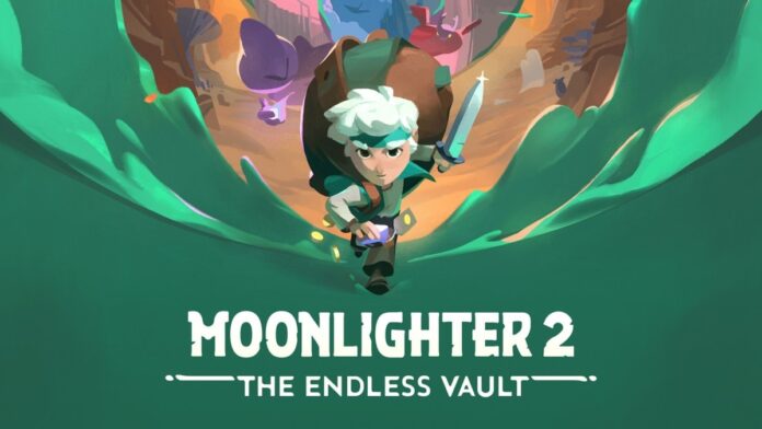Moonlighter 2 The Endless Vault tráiler portada