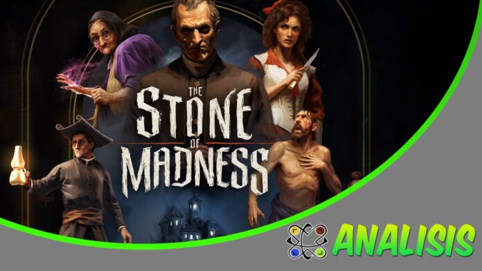 The Stone of Madness análisis portada