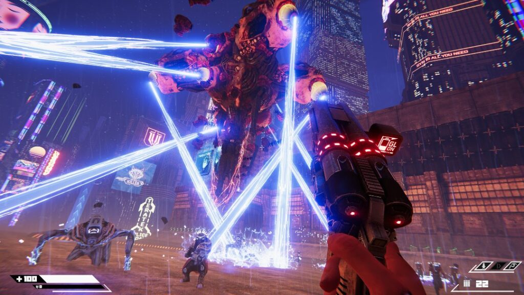 Turbo Overkill análisis apartado visual