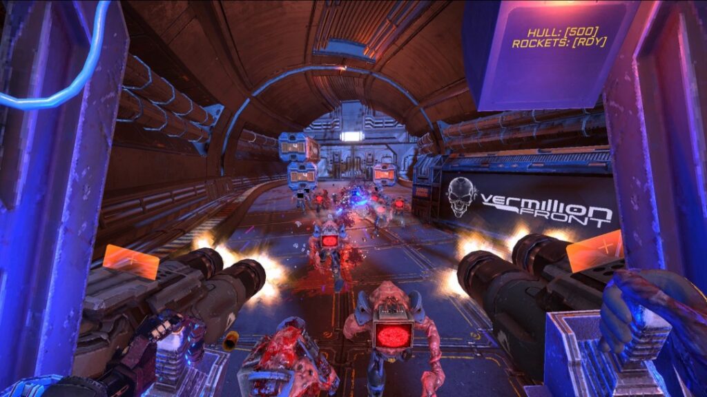 Turbo Overkill análisis armas