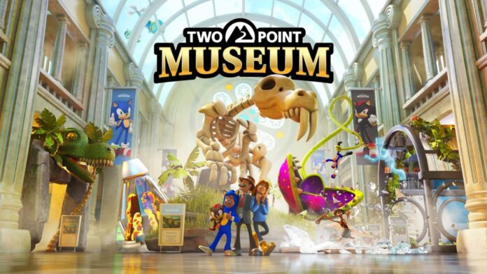 Two Point Museum tráiler portada