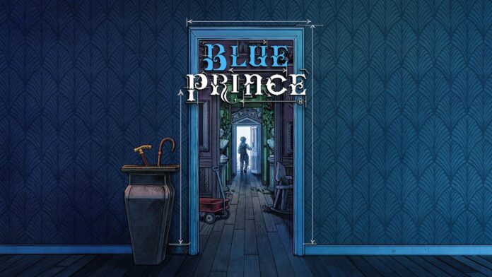 Blue Prince lanzamiento portada