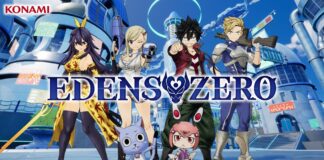 Edens Zero lanzamiento videojuego portada