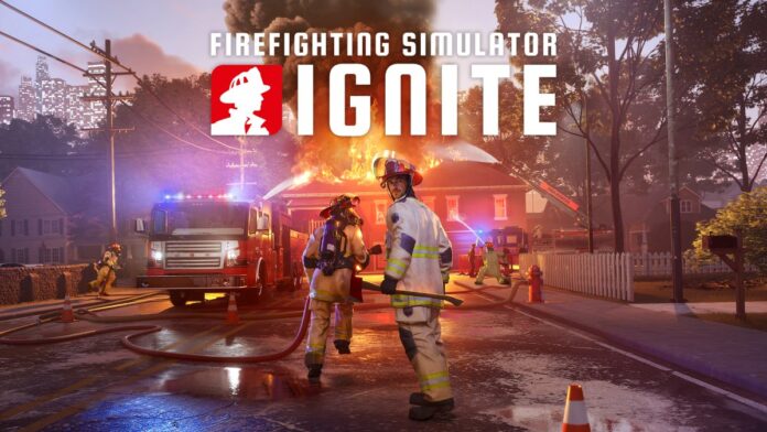 Firefighting Simulator_ Ignite formato físico portada
