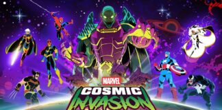 MARVEL Cosmic Invasion anuncio portada