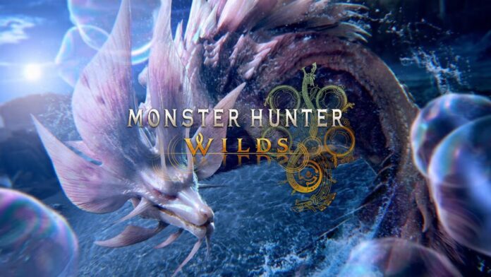 Monster Hunter Wilds actualización portada